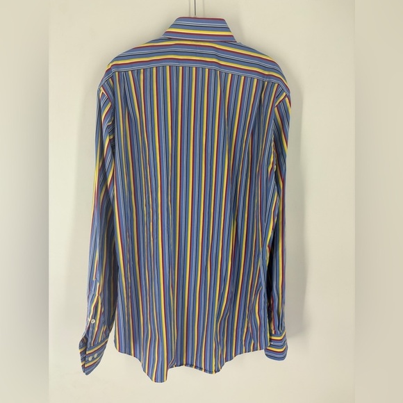 Ralph Lauren Multicolor Striped Men's Shirt - Picture 3 of 6